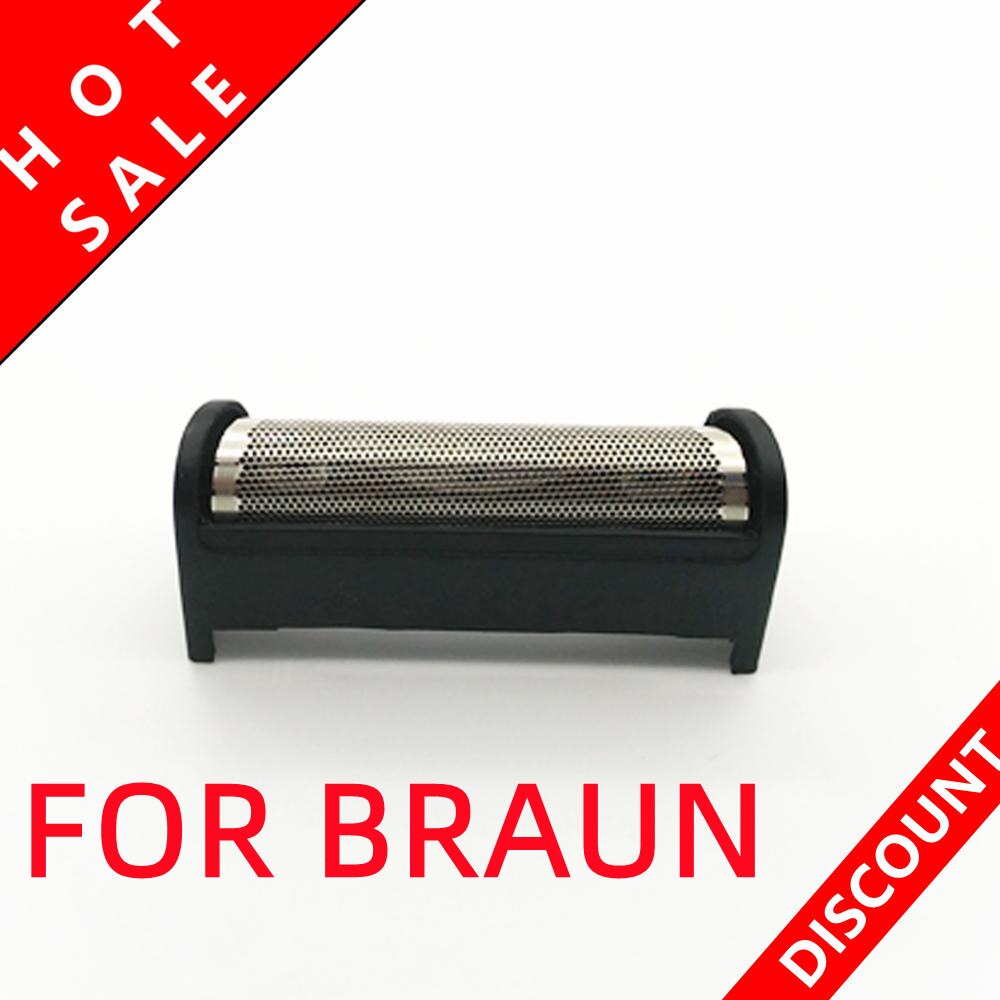 Lámina de repuesto para afeitadora Braun, 100/200, 105, 150, 155, 205, 209, 255, 259, 1007, 1008, 1013, 1501, 2035, 2040, 2060, 2540, 5459, 5461, 1 unidad