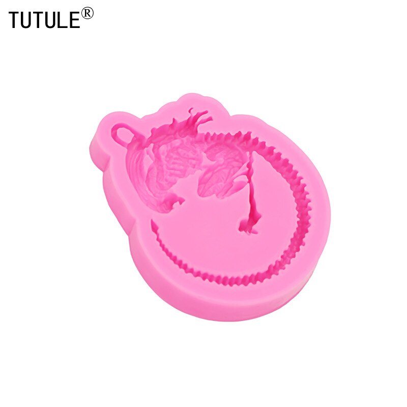 Alien monster – moule à gâteau en silicone, moule à gâteau biologique en forme de silicone, moule à plâtre en résine d&#39;argile