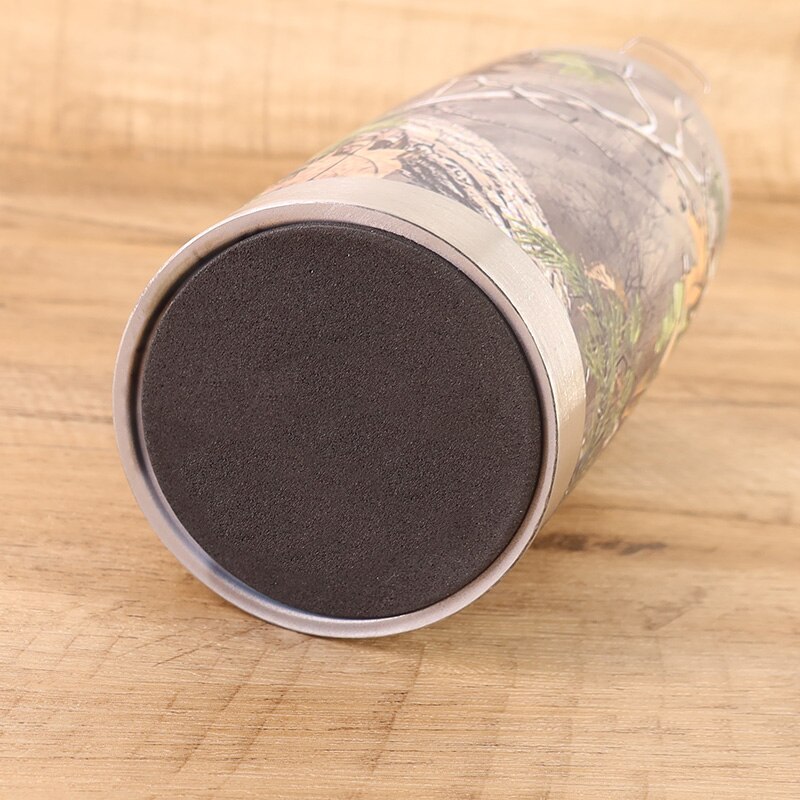 Rvs Camo Tumbler Dubbele Wand Vacuüm Geïsoleerde Kopje Koffie Reizen Koffie Mok Thermo Mok Voor Koude &amp; Warme Dranken