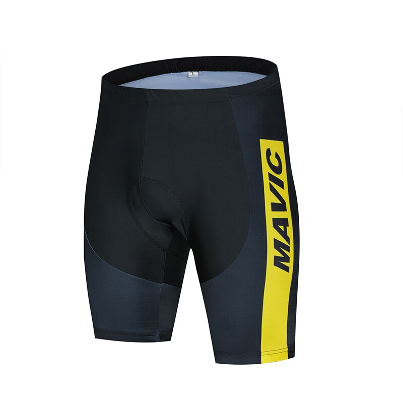Mavic Coolmax 19D Gepolsterte Tragerhose Stobfest MTB Fahrrad Shorts Rennrad Shorts Ciclismo Fur Manner