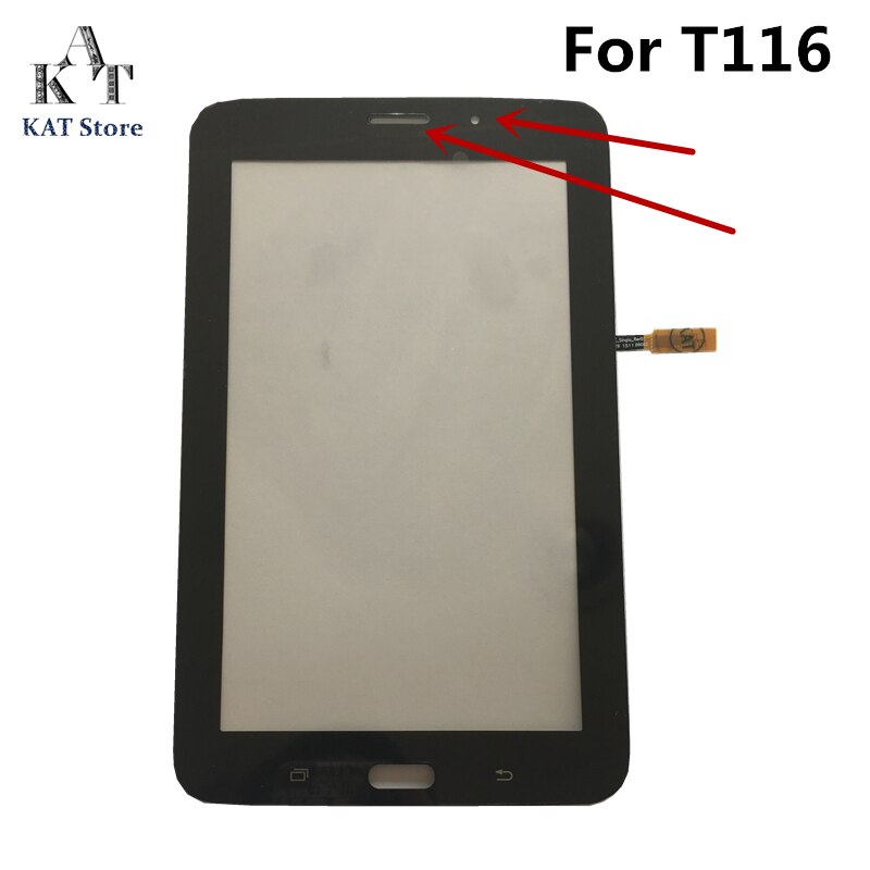 Para Samsung Galaxy Tab 3 Lite 7,0, SM-T110 T111, T113, T114, T113NU, T116, pantalla táctil, reemplazo de pantalla LCD + herramientas