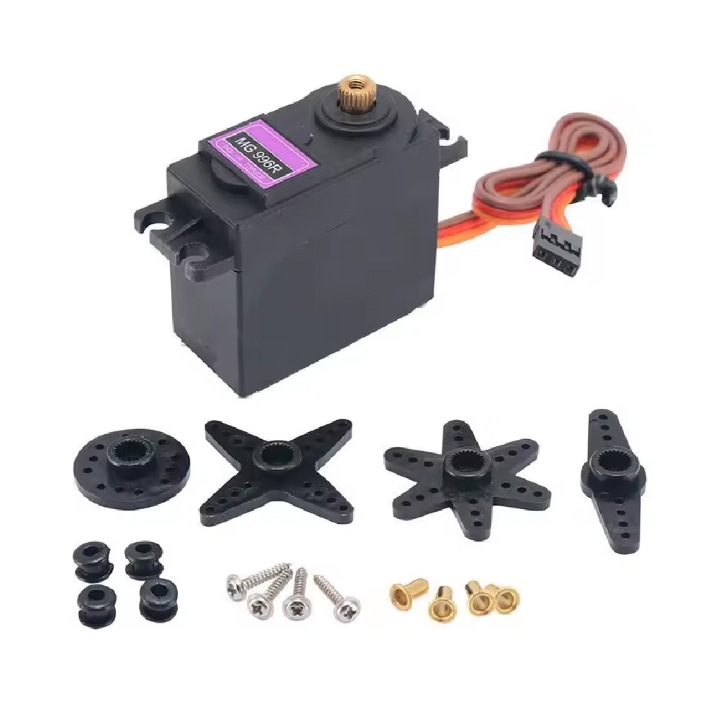 Servomoteur Numérique RC 40KG - 2 Pièces, Engrenages Métalliques, étanche IP65 - Pour Voitures 1/8 Et Robots