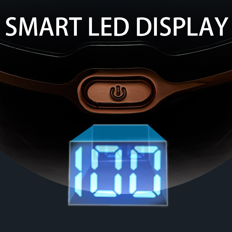 Afeitadora eléctrica esférica para hombres, maquinilla de afeitar eléctrica impermeable con cabeza flotante, Mini bola redonda, recortadora recargable con pantalla LED