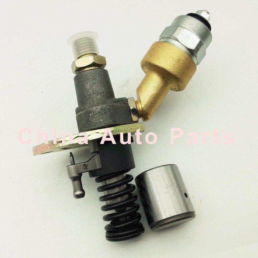 Fuel Injector Injection Pump with Solenoid for Yanmar L100 186 186F 406cc 186FA DIESEL 5KW 5.5KW Engine Generator