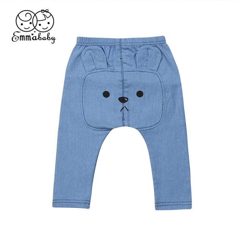 Emmababy Pasgeboren Baby Jongen Meisje PP Beer Broek Jongens Cartoon Leuke Bodem Harembroek Leggings Broek 0-3Y