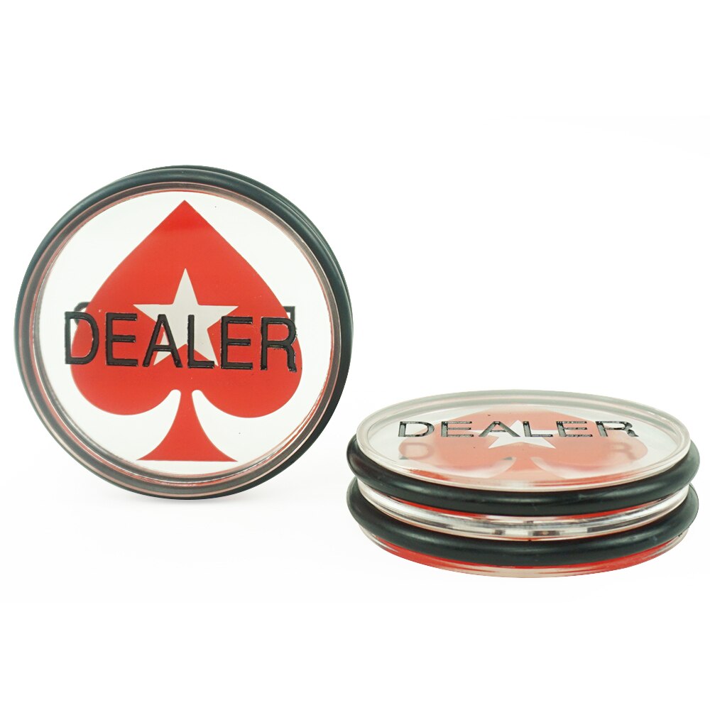 Factory directly supply custom poker dealer button for poker casino with