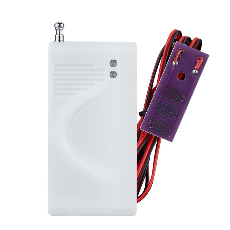 Wireless Water Leakage alarm Intrusion Detector Leak Sensor Work With WIFI GSM PSTN SMS Home House Security for Alarm Systems
