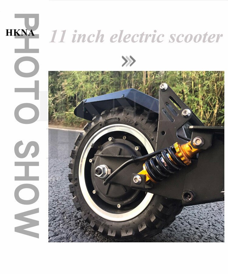 11 Inch 90/65-6.5 Tubeless Tyre Electric Scooter Refitted 11" Thick Tire Vacuum Off-road Tyre for Dualtron Ultra Parts