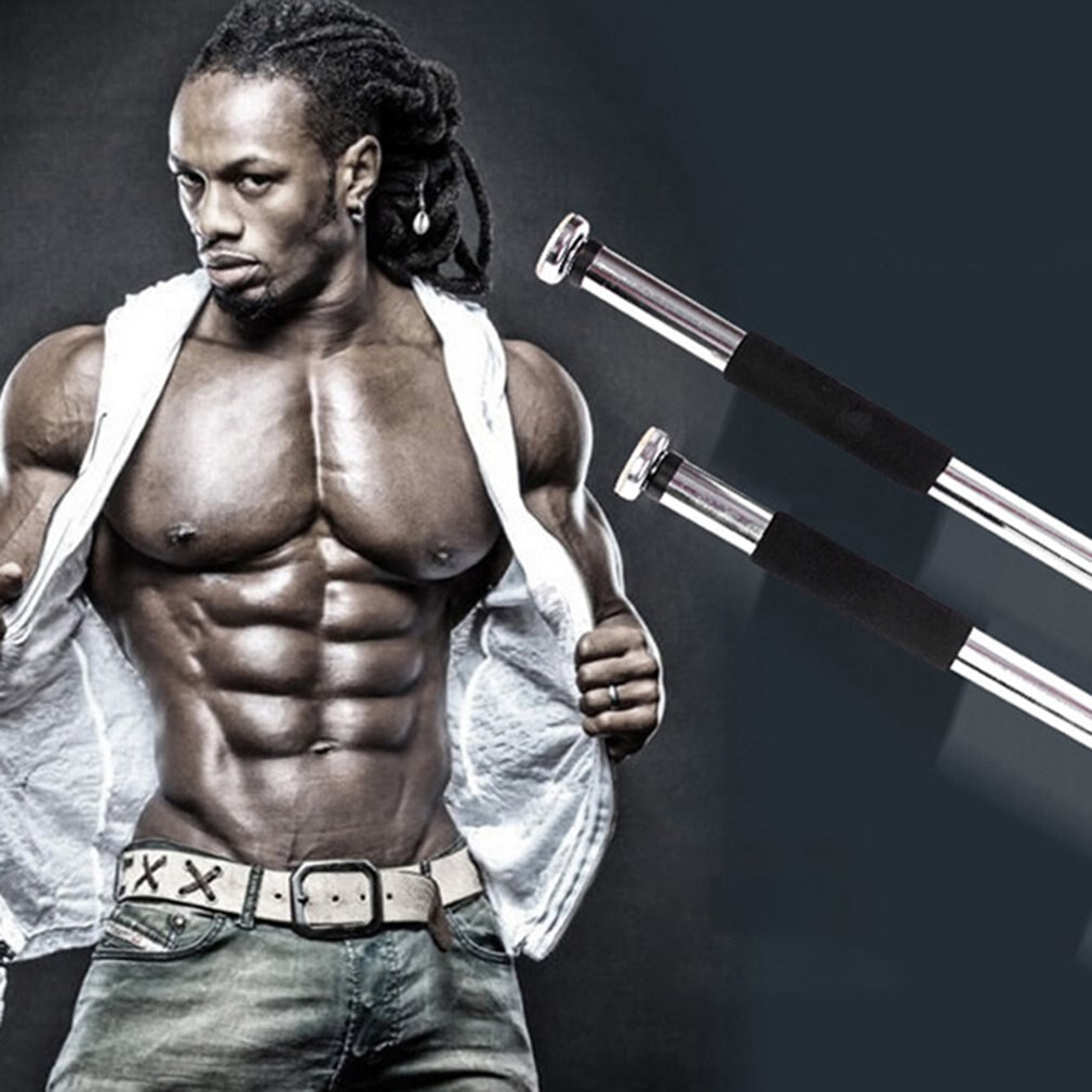 Horizontal Bar Pull Up Bar on the Door Without Punching Home Wall Indoor Pull-up Family Single Bar Fitness Device