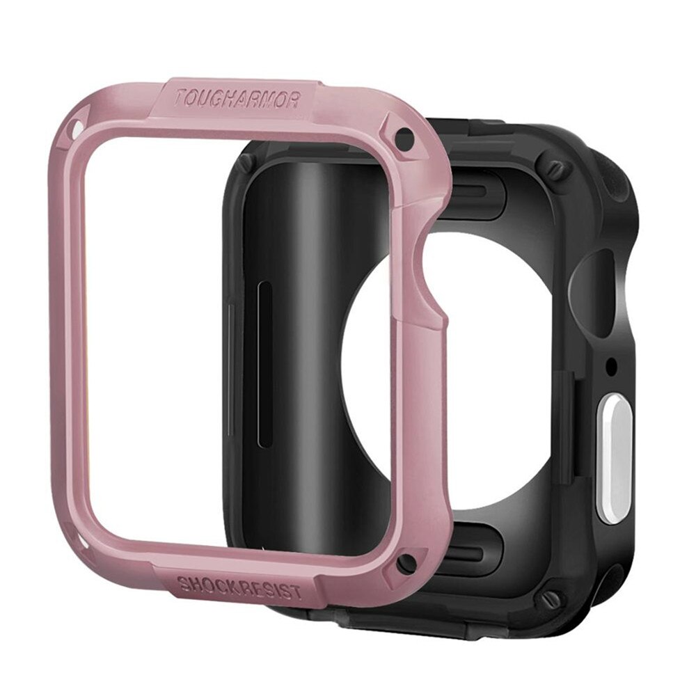 cover Case For Apple Watch band apple watch 4 3 5 band 44m 40mm iwatch band 42mm/38mm Bumper watch Accessories Screen cover