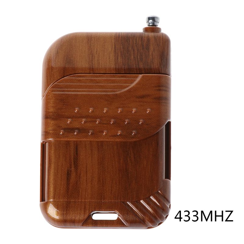 315/433Mhz uniwersalny bezprzewodowy kod kopiowania pilot zdalnego sterowania 4 kanałowe elektryczne klonowanie brama drzwi garażowe automatyczny brelok: SZARY