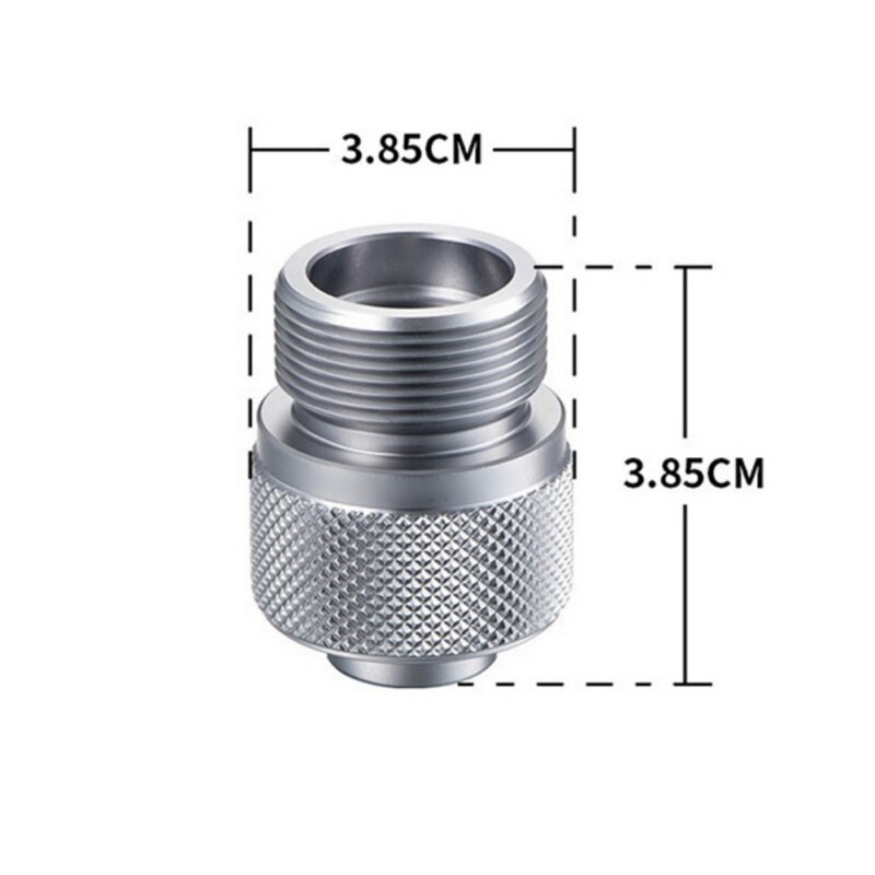 Gas Converter Lindal Valve Canister Adapter Camping Gas Stove Adapter Propane Tank or MAPP Gas Adapter LPG Braze