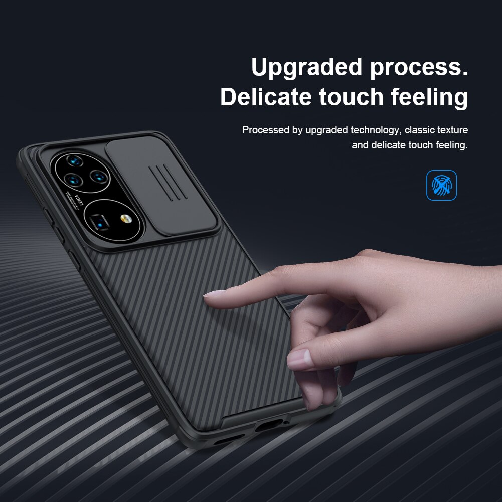Nillkin schutzhülle für huawei  p50 Profi, rückseite, kameraschutz, objektivschutzhülle für huawei  p50 5g