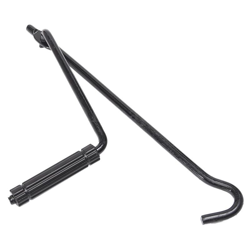 Car SUV Tire Wheel Jack Lug Wrench Scissor Crank Lever Handle Lift Rod Post Tool