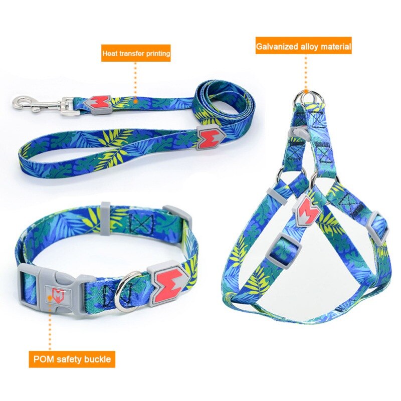 Hund Brustgurt Geeignet Für Kleine Und Mittlere Große Hunde Mit EINEM Drei-Stück Brustgurt