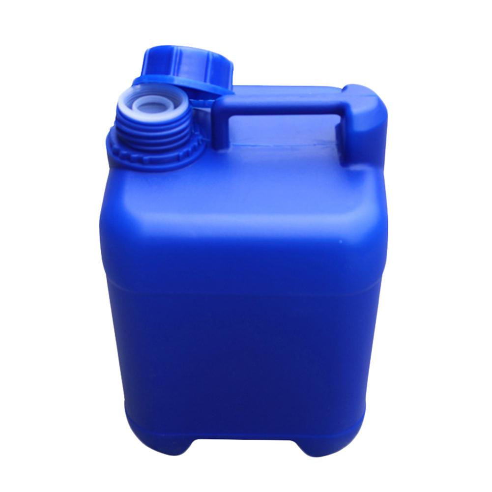 5L/10L bidon de carburant en plastique réservoir d'essence résistant à l'usure poignée de récipient de carburant de gaz épaissi seau à essence jerrycan