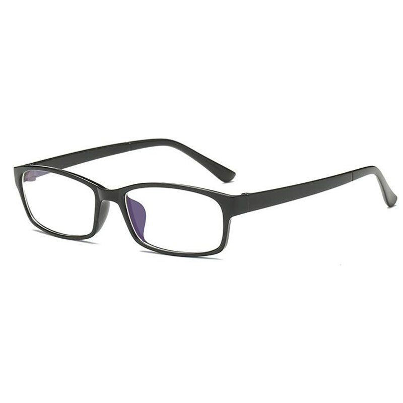 0 -0.5 -1 -1.5 -2 -2.5 -3 -3.5 -4 -5 -6 Afgewerkt Bijziendheid Bril Mannen Korte-Sight Eyewear Blauw Gecoat Vrouwen Dioptrie Brillen: Myopia -300 / black frame