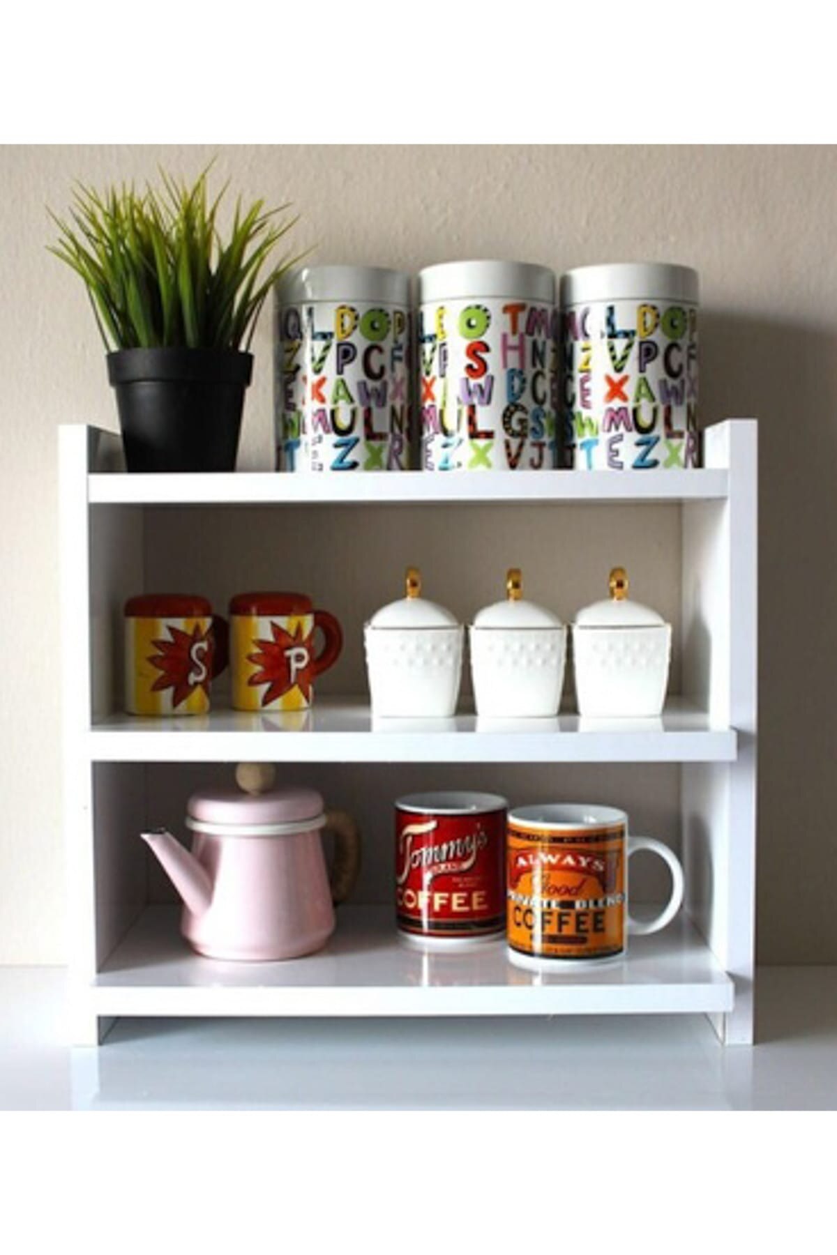 Countertop Multi Purpose Shelf Wall Shelf