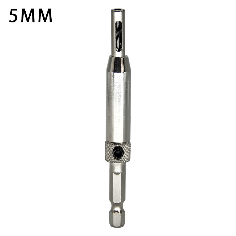 1/3/4/7 peças hss 1/4 ''hex shank autocentrante fechadura da porta dobradiça broca ferramenta de furo piloto 5/64 7/64 9/64 11/64 13/64 1/4 polegadas: Vermelho