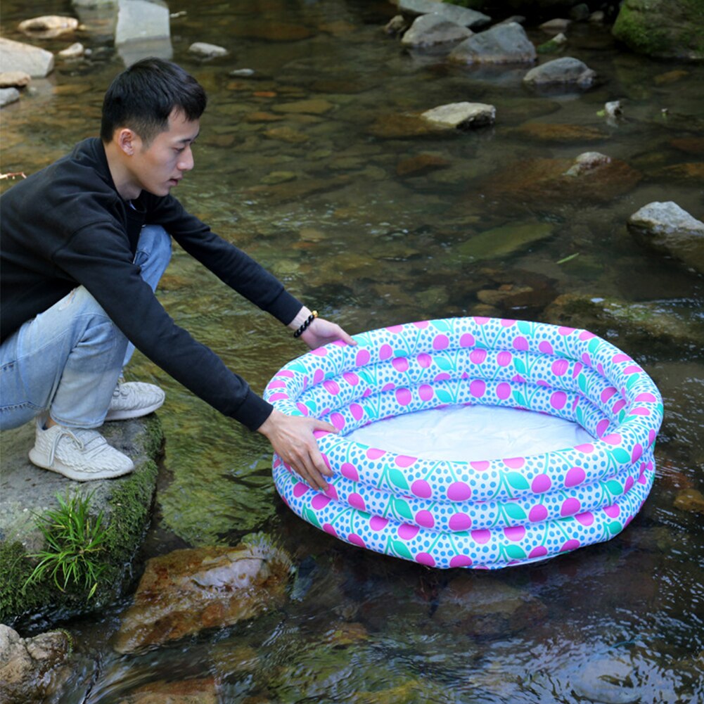 Water Spelen Pvc Achtertuin Zwemmen Party Opvouwbare Zomer Opblaasbare Kiddie Zwembad Draagbare Ronde Kids Peuters Bal Pit Grappig