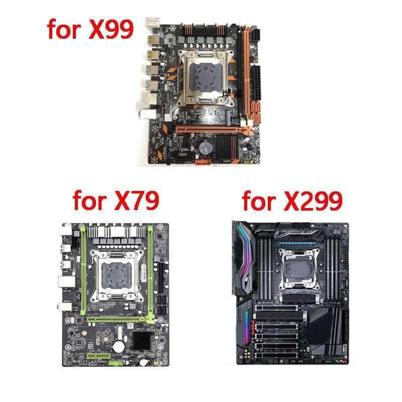 CPU Kühler RGB CPU Kühler Extrem Leise Kühler Fan für LGA X79 X99 X299 (3Pin 4Pin Einzigen Dual fan) computer Lüfter