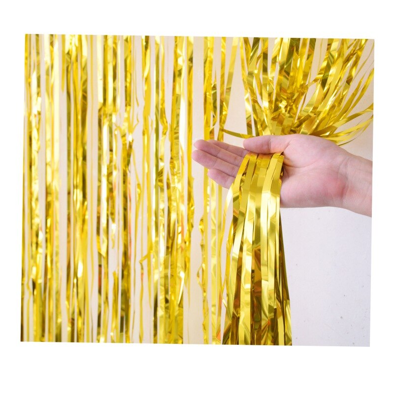 Gordijn kwast bruiloft regengordijn decoratie voor verjaardag feestdecoratie kerstdecoratie thuis jaar kerst lay-out