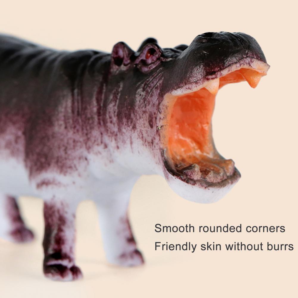 12Stck Ebene Figur SchöNe Aussehen Schweißen Prozess PVC Miniatur Mini Tierfiguren für Sammlung