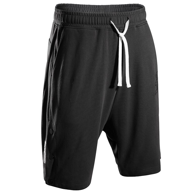 Muscle dog popular logo summer baggy pants running basketball exercise fitness training exercise five minutes pants shorts men: M / Gray