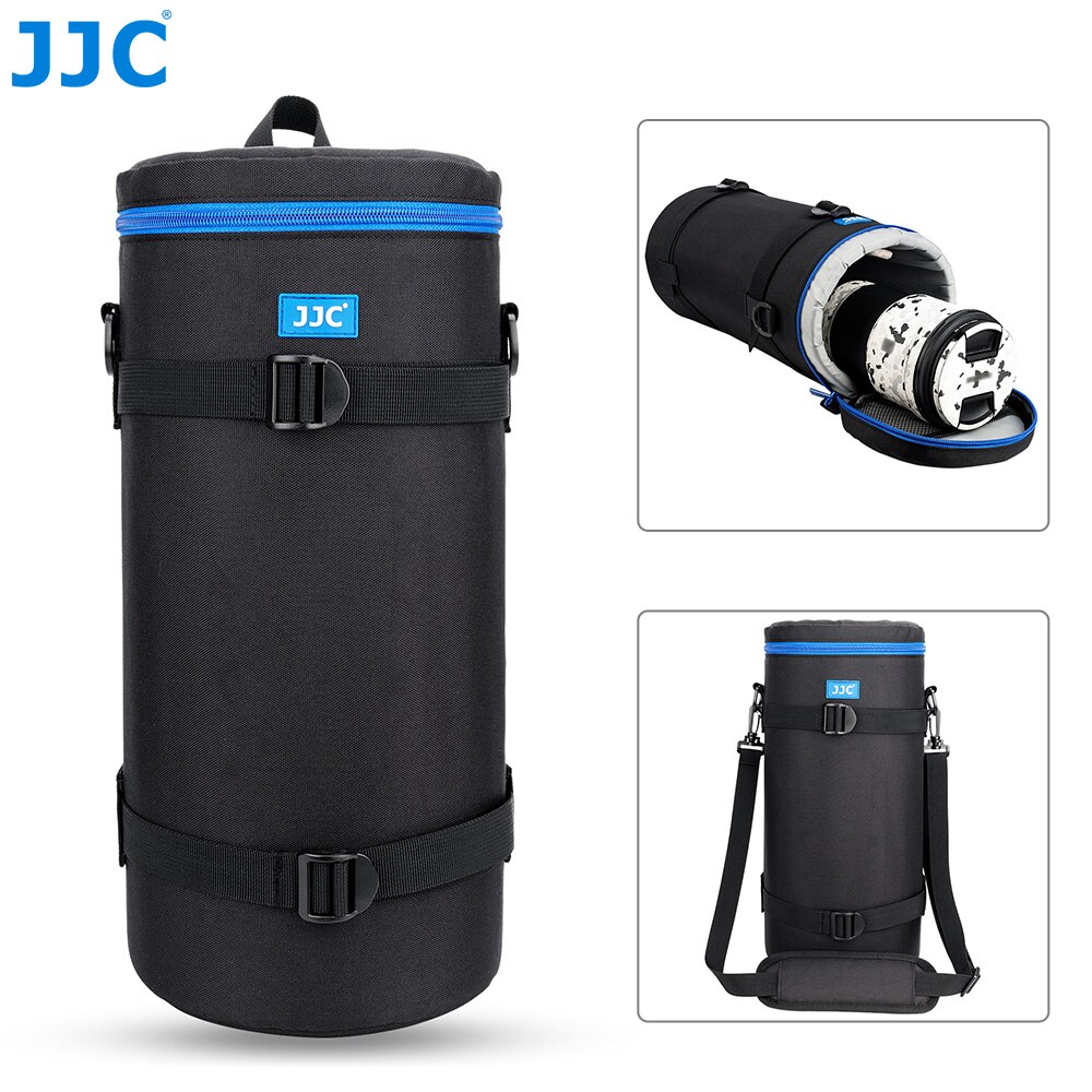 JJC Oversize Camera Bag Waterproof Lens Bag Pouch Grandado