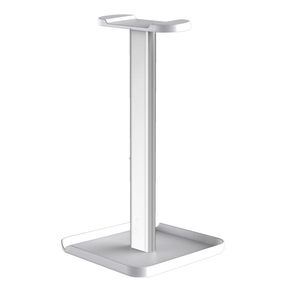 Neue Aluminium legierung Universal Headset Kleiderbügel abnehmbares Kopfhörer halter Schreibtisch Display Halter Rack für Pubg Computer Gamer: CORAL