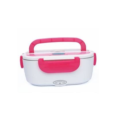 Lunchbox Voedsel Container Draagbare Elektrische Verwarming Voedsel Warmer Heater Rijst Container Servies Sets Voor Thuis