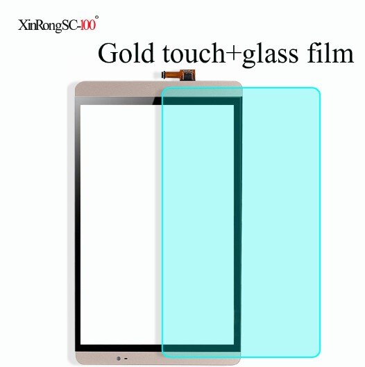 8 inch For Huawei Mediapad M2 8.0 LCD M2-801L LCD Display M2-801 M2-801W M2-803L tablet Matrix Touch Screen panel digitizer: glod touch and film