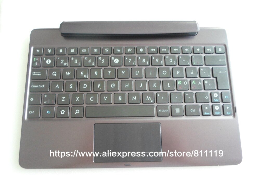 Frame Voor ASUS TF201 TF201 Voor ONS toetsenbord met palmsteun Met Bottom case