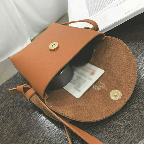 Niños niña bolso hombro bolsa de cuero de la PU perro lindo Bowknot niños niñas Casual mensajero bolso
