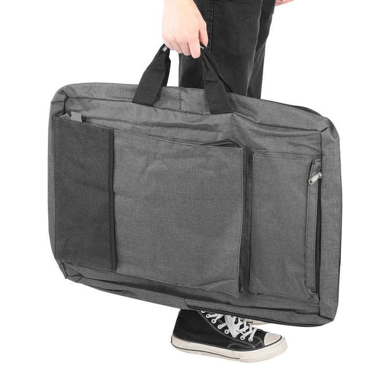 Sketch Board Backpack Art Drawing Bag Waterproof Backpack Sketch Board Storage Multi‑Function Tote Bag Art Drawing Bag