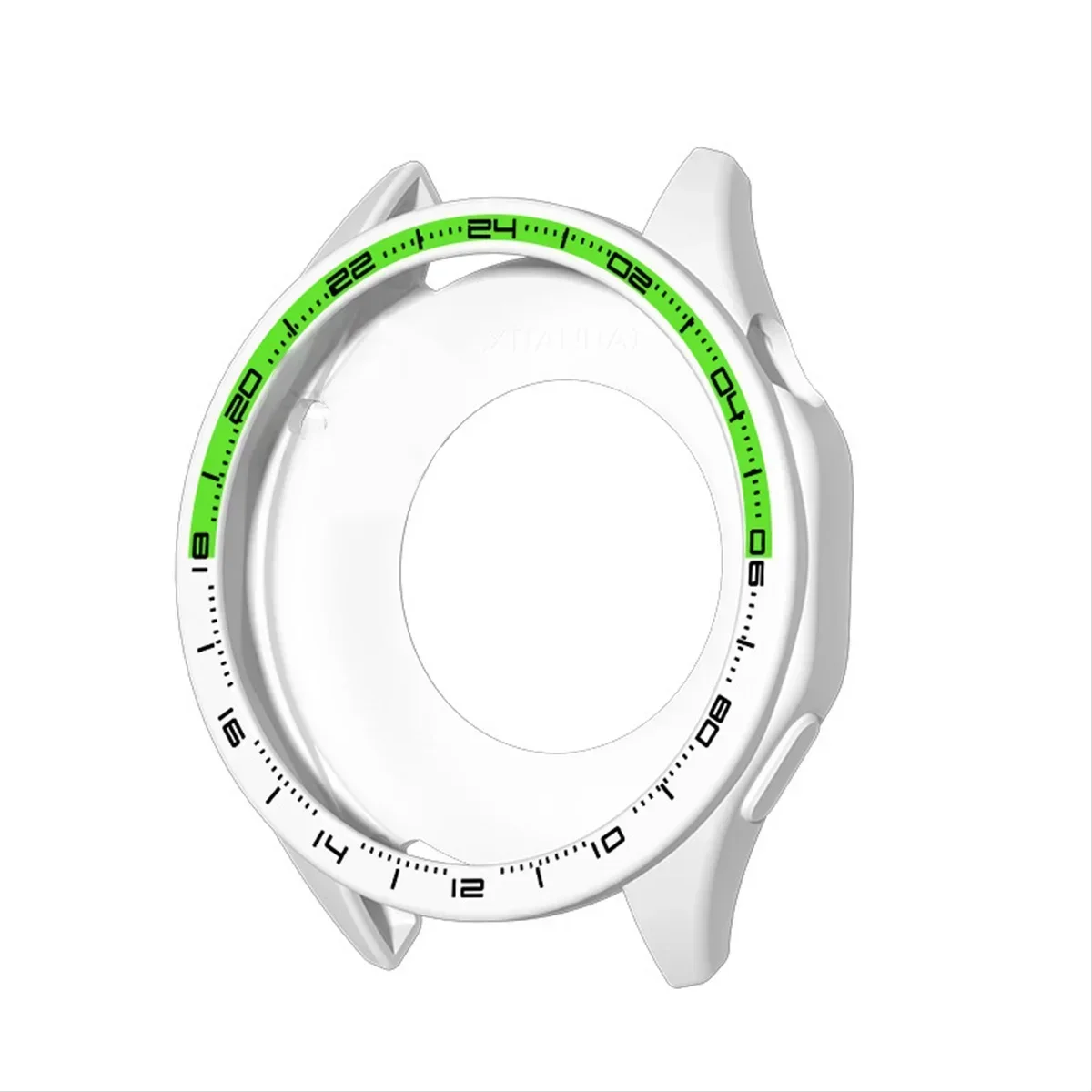 Coque en silicone souple pour Huawei Watch GT 4, coque creuse de 46mm, Flexible pour Huawei Gt4 41mm, accessoires de Protection durables: # M14/24 / 7 pouces et plus