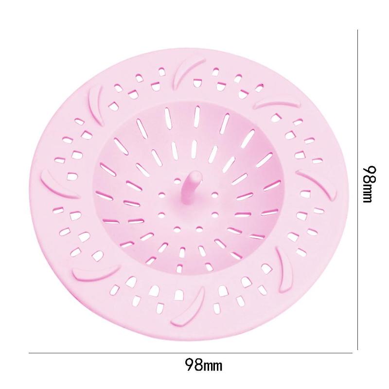 Silicone Kitchen Sink Strainer Bathroom Shower Drain Sink Drains Cover sink colander Sewer Hair Filter strainer