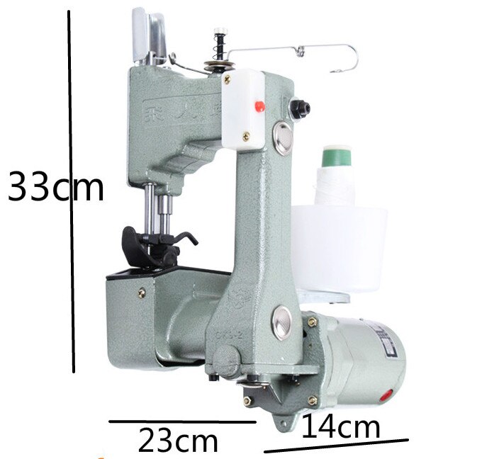 220V GK9-2 Kleine Tragbare Elektrische Abdichtung Maschine Abdichtung Maschine Gewebt Tasche 130W 12000RPM