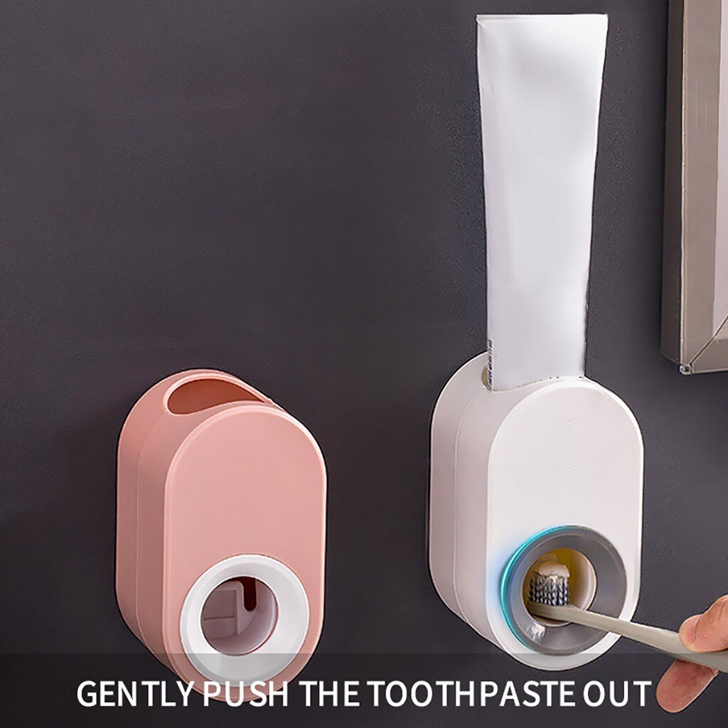 Auto Tube Rolling Holder Squeezer Toothpaste Dispe... – Grandado