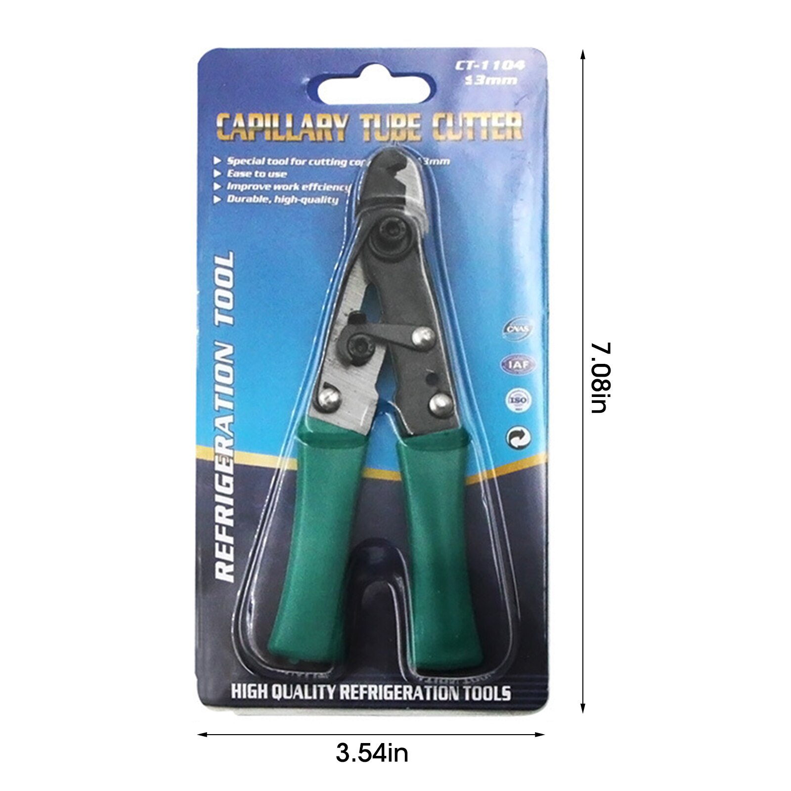 CT-1104 Copper Special Cutting Pipes Home Capillary Cutters Scissors Capillary Tube Cutter Refrigeration Copper Tube Scissors