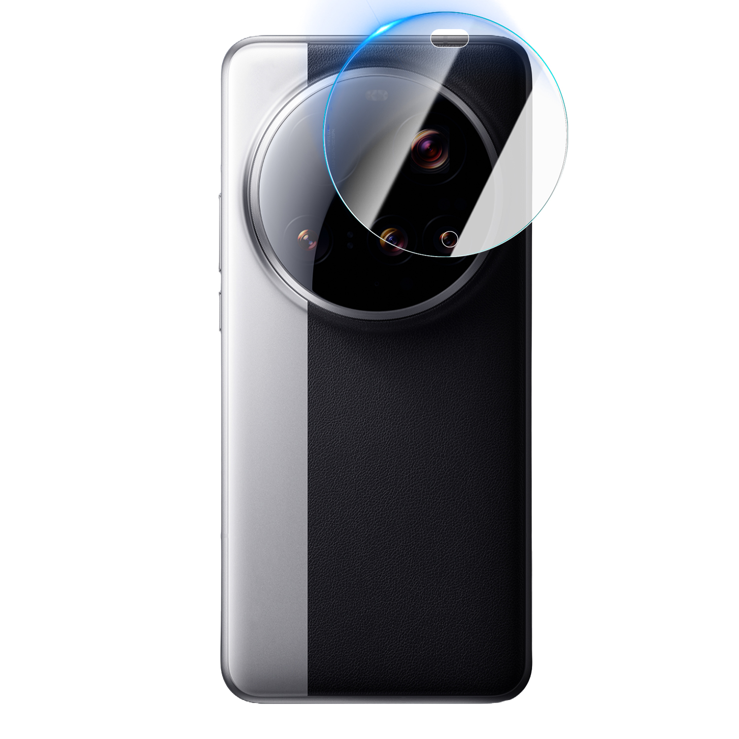 Protecteur d'objectif de caméra pour Xiaomi 15 Ultra, Film de protection d'écran d'objectif de caméra arrière, Films en verre trempé pour Xiaomi Mi 15Ultra: WHITE / Bundle1