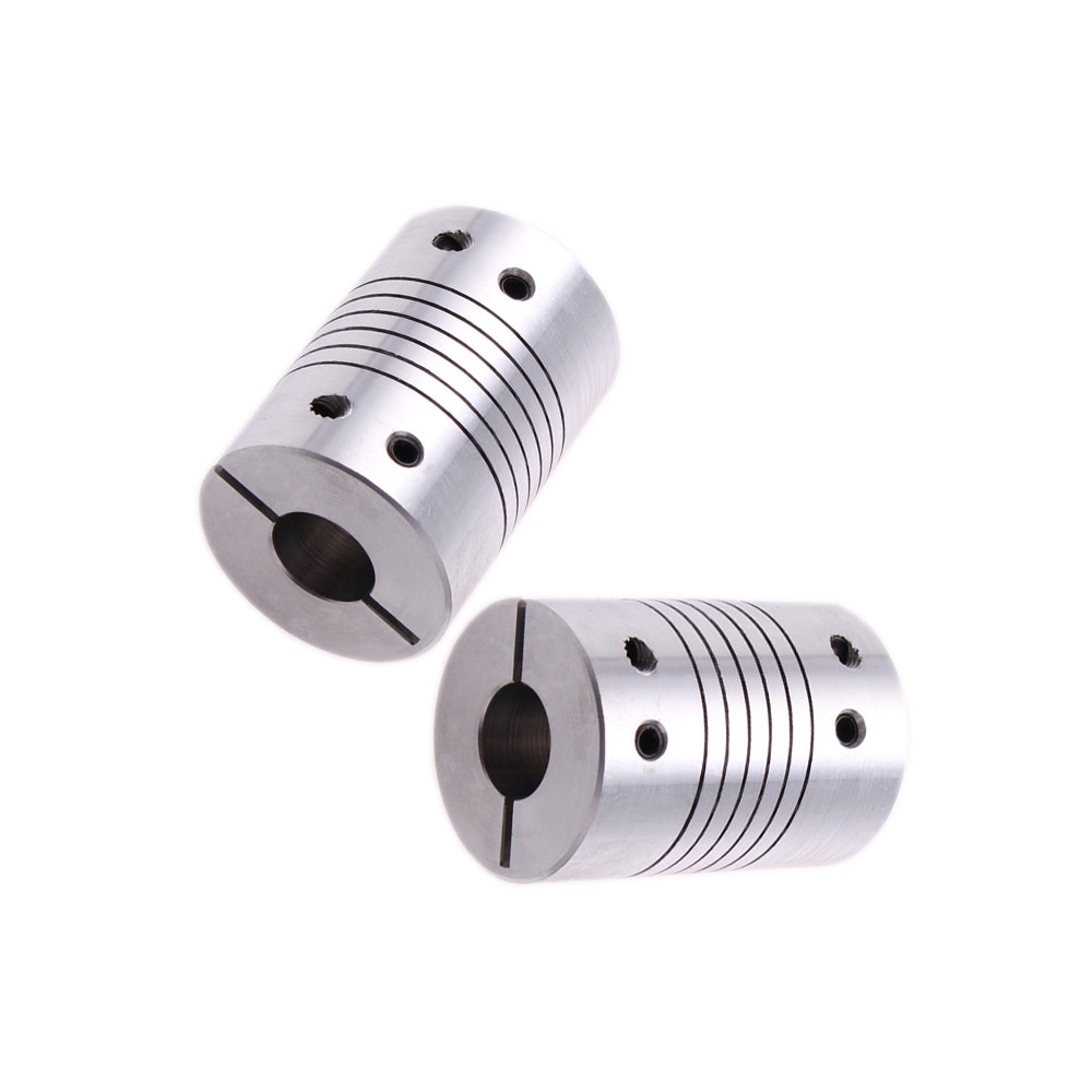 D30L42 Flexible Coupling CNC Stepper Motor Coupler Connector 5/6/8/9.5/10/12/14/15mm Motor Flexible Couplers For Screw Driving