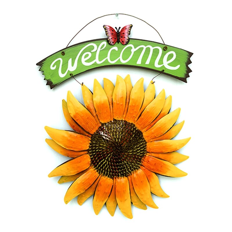 tuin-welcomeing-borden-metalen-opknoping-yard-art-grandado