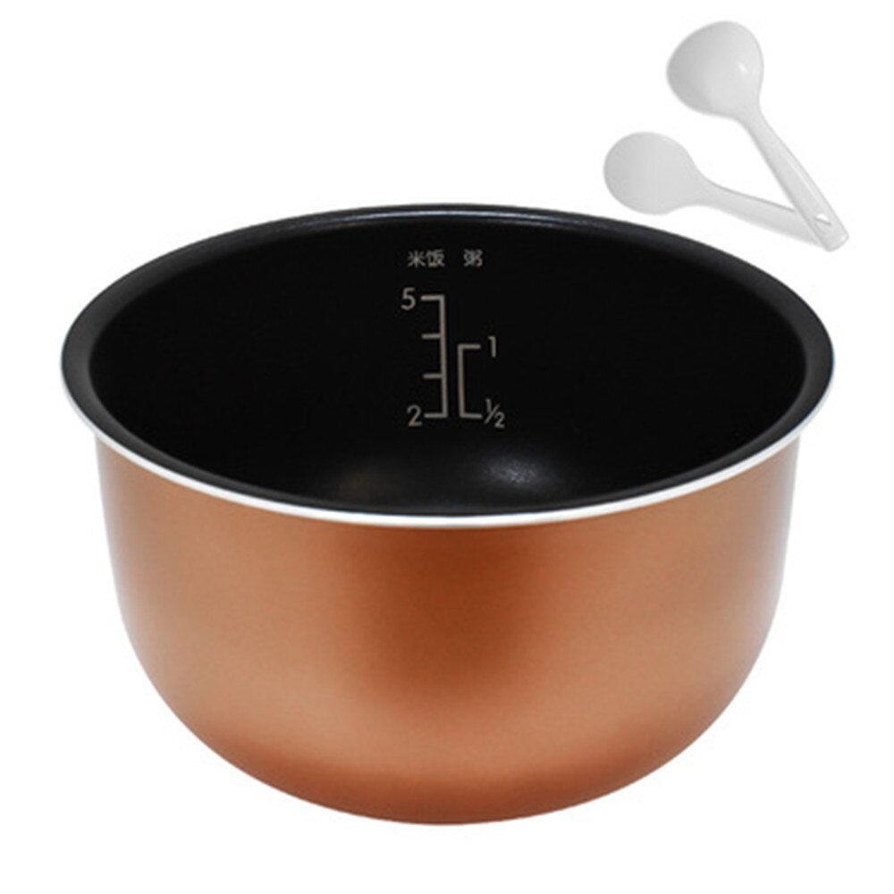 For Midea WSS2521/QS2523XL/SS2522P electric rice cooker bowl 2.5L non-stick pan rice cooker liner pot 1pc