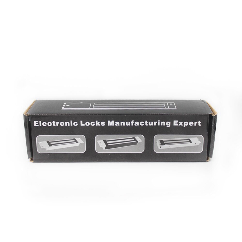12V Single Door Electric Magnetic Electromagnetic Lock With Mortise Mount180/280/ 350lbs Holding Force for Access Control
