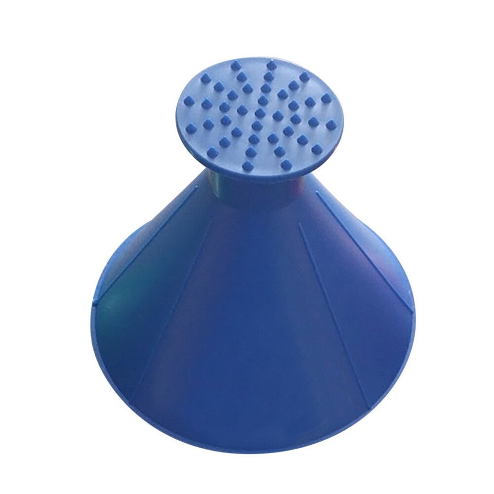 Ice Scraper Shaped Funnel Snow Remover Car Windshield Glass Shovel Cone-Shaped Snow Scraper Window Glass Cleaning