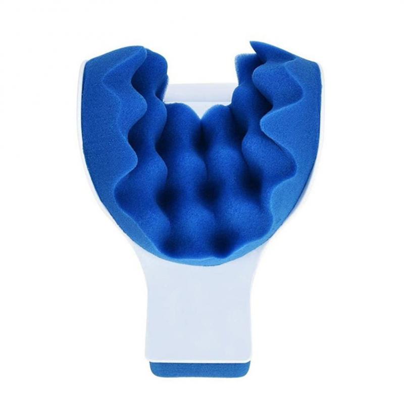 Neck Shoulder Relaxer Neck Tension Pain Relief Massage Pillow Neck Support Pillow Relax Muscle Elders Soreness Theraputic