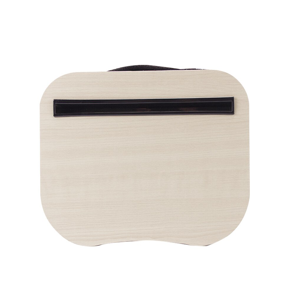 Multiuso Ginocchio Portatile Scrivania Giro Home Office Per PC Tablet Cuscino Del Basamento Mini Supporto Del Telefono Con La Maniglia di Viaggio Nap di Lettura: Beige