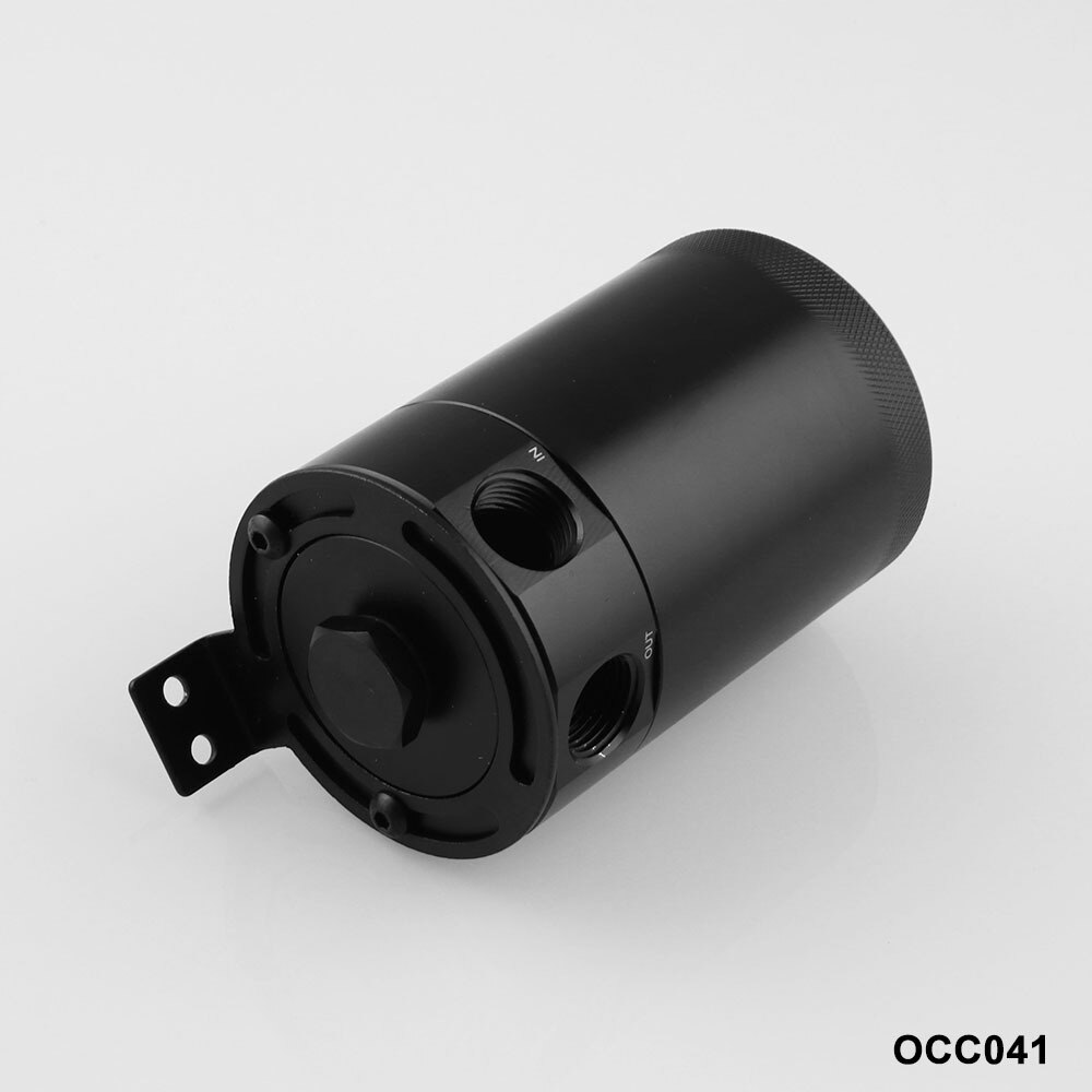 Parts Oil Tank Set Drain Valve Replacement Kit Universal 2-port Aluminum Alloy