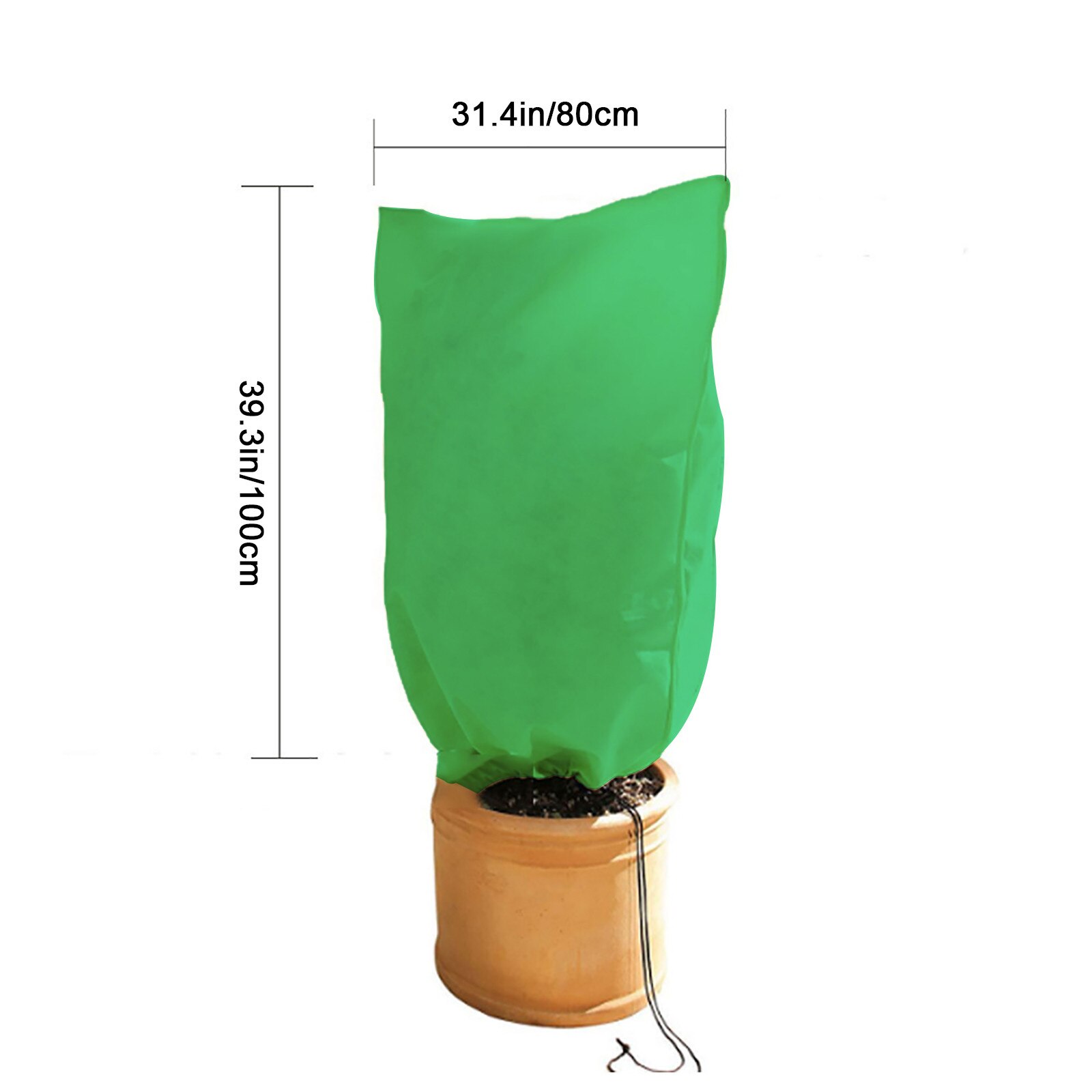 Antifreeze Shields Protect Your Plants From Frostbite In Winter Plant freeze cover Gardening supplies C50: M